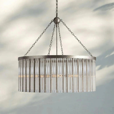 Andalucian Round Chandelier 24"35" - Cyran Lamps