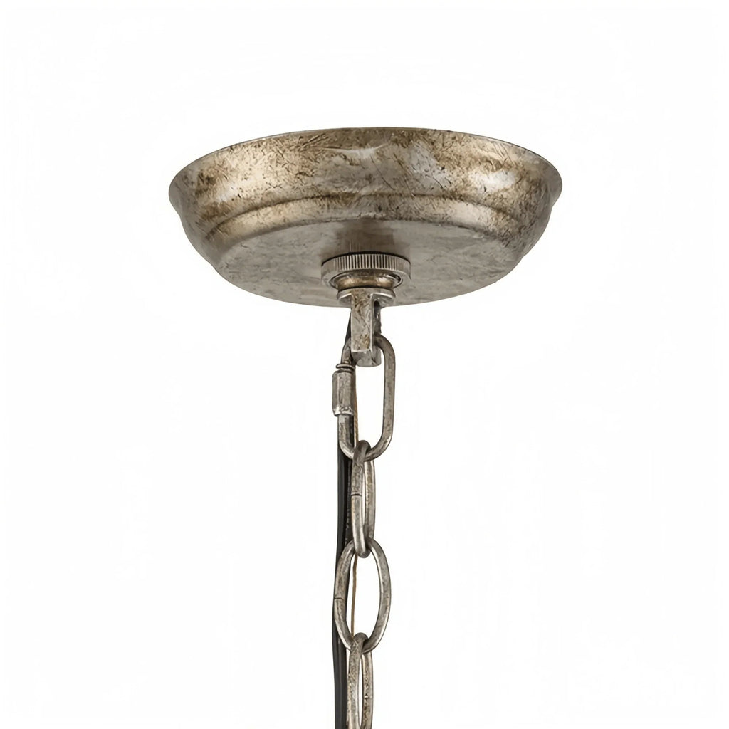 Andalucian Round Chandelier 24"35" - Cyran Lamps