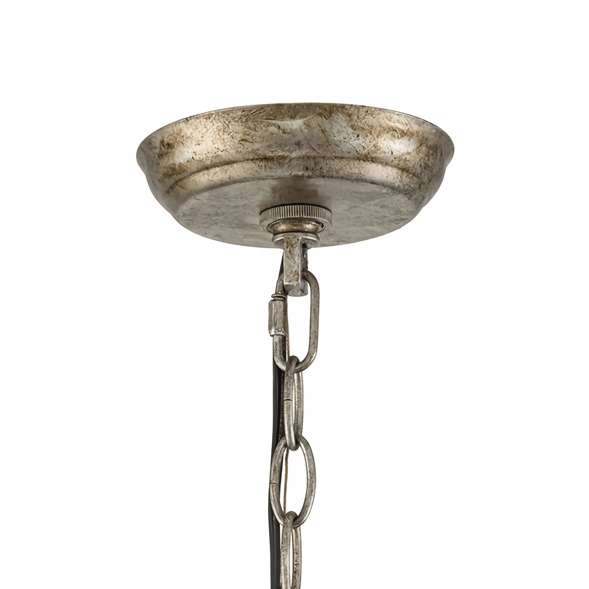 Andalucian Round Chandelier 24"35" - Cyran Lamps