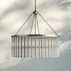 Andalucian Round Chandelier 24"35" - Cyran Lamps