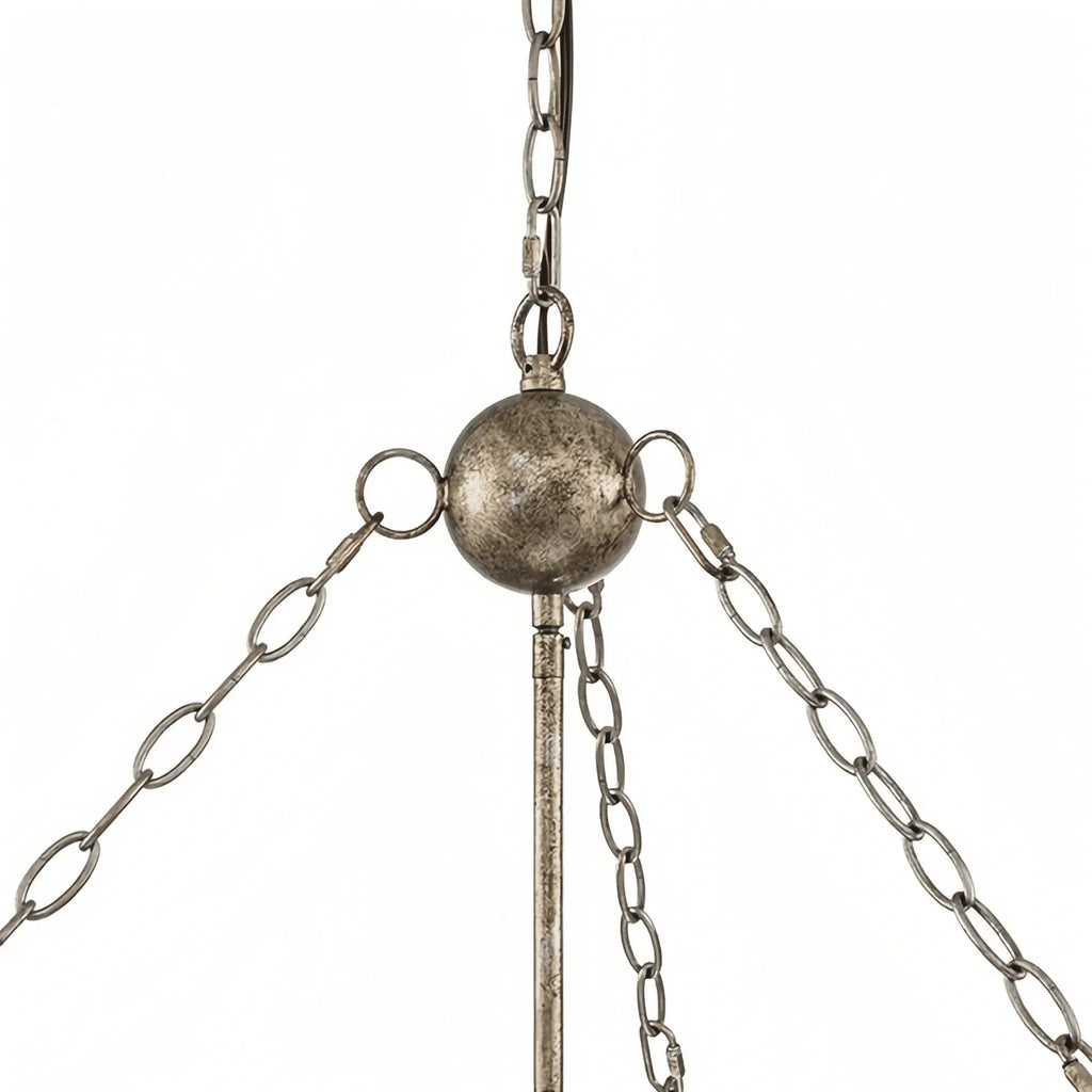 Andalucian Round Chandelier 24"35" - Cyran Lamps