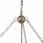 Andalucian Round Chandelier 24"35" - Cyran Lamps