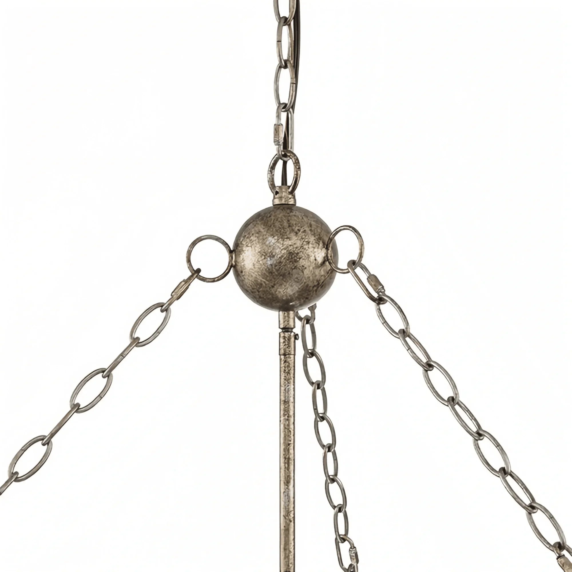 Andalucian Round Chandelier 24"35" - Cyran Lamps