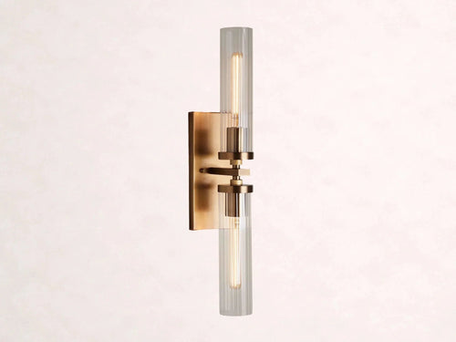 Andreas Double Sconce - Cyran Lamps
