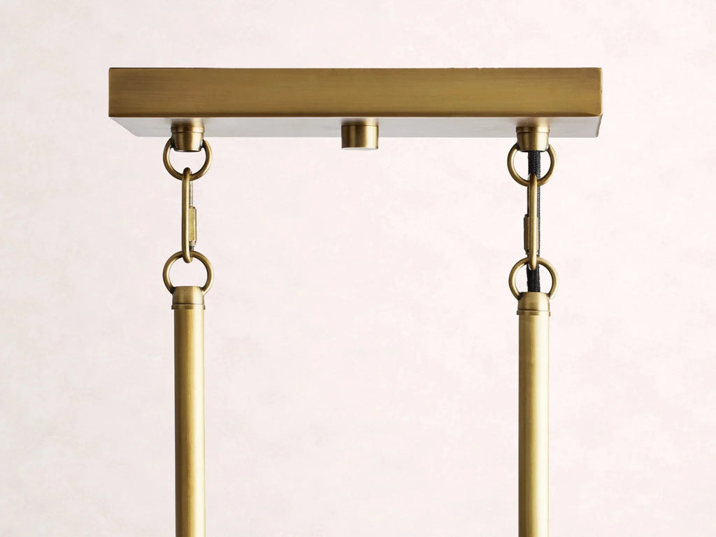 Andreas Linear Chandelier - Cyran Lamps