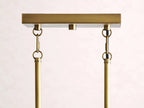 Andreas Linear Chandelier - Cyran Lamps