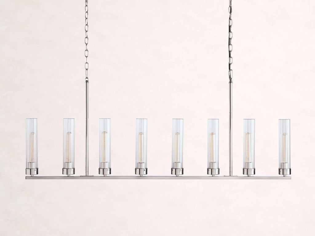 Andreas Linear Chandelier - Cyran Lamps