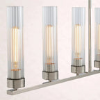 Andreas Linear Chandelier - Cyran Lamps