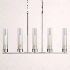 Andreas Linear Chandelier - Cyran Lamps