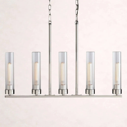 Andreas Linear Chandelier - Cyran Lamps