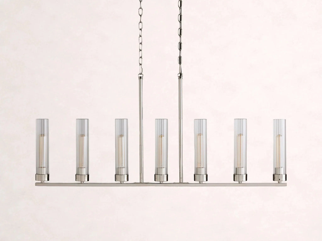 Andreas Linear Chandelier - Cyran Lamps