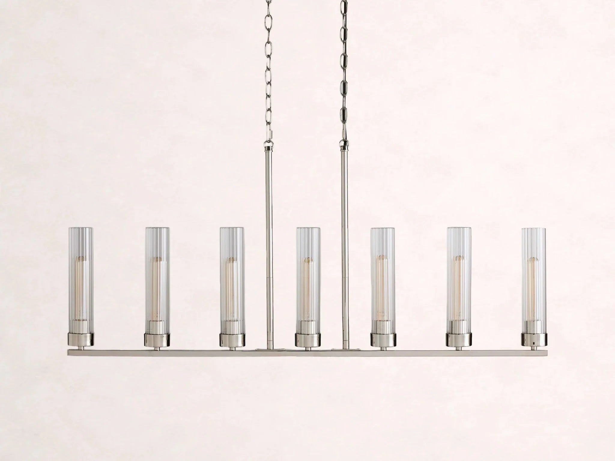 Andreas Linear Chandelier - Cyran Lamps