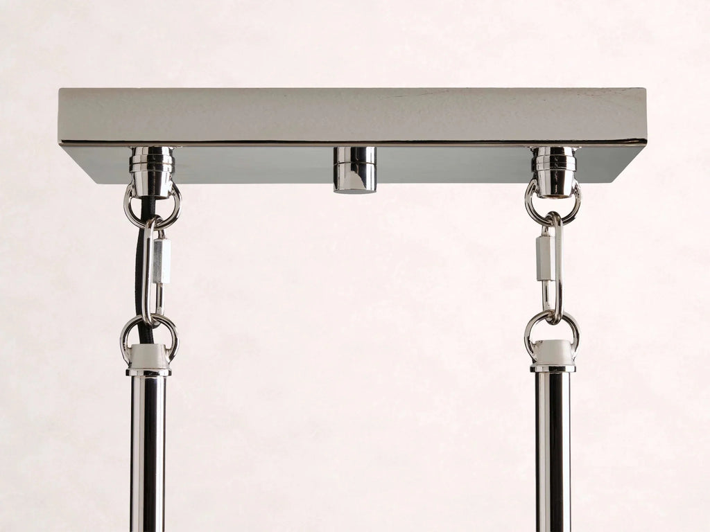 Andreas Linear Chandelier - Cyran Lamps
