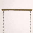 Andreas Linear Chandelier - Cyran Lamps