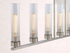 Andreas Linear Chandelier - Cyran Lamps