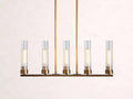 Andreas Linear Chandelier - Cyran Lamps