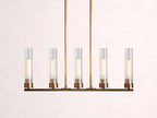 Andreas Linear Chandelier - Cyran Lamps