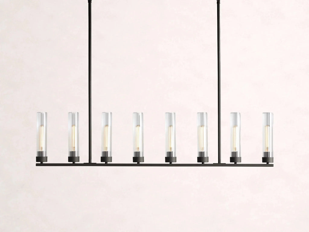 Andreas Linear Chandelier - Cyran Lamps
