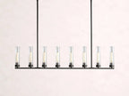 Andreas Linear Chandelier - Cyran Lamps