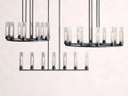 Andreas Linear Chandelier - Cyran Lamps