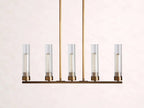 Andreas Linear Chandelier - Cyran Lamps