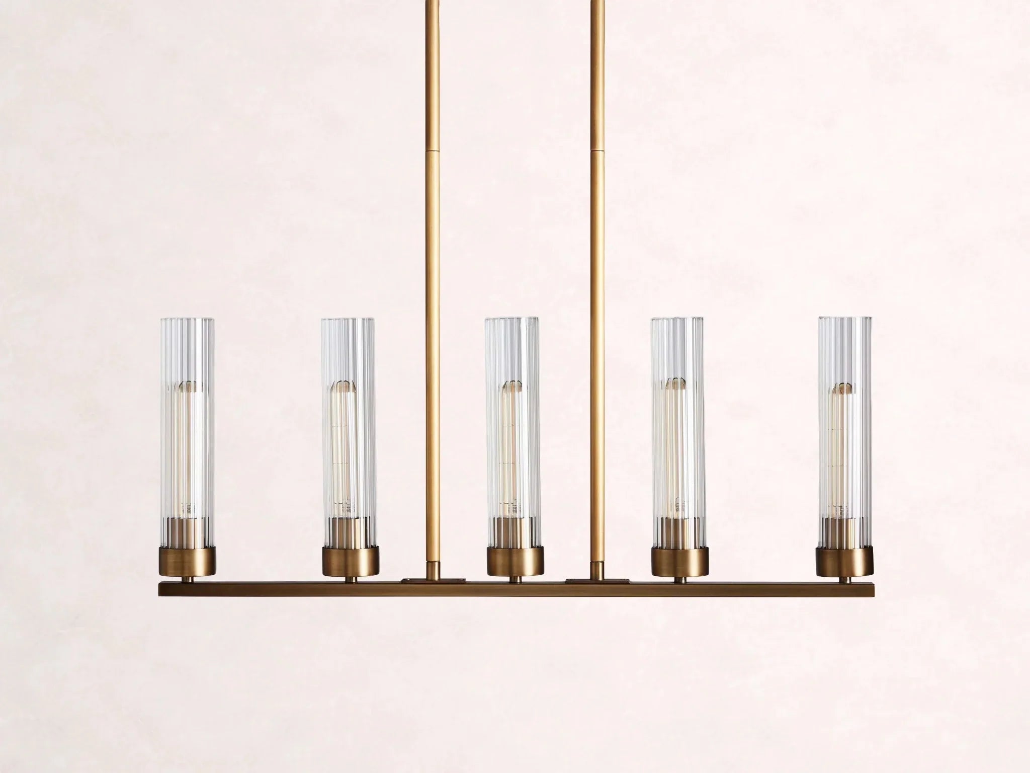 Andreas Linear Chandelier - Cyran Lamps