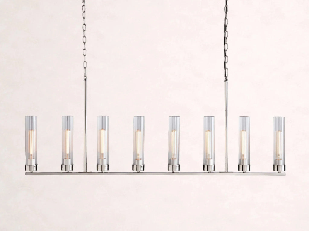 Andreas Linear Chandelier - Cyran Lamps