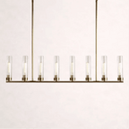 Andreas Linear Chandelier - Cyran Lamps