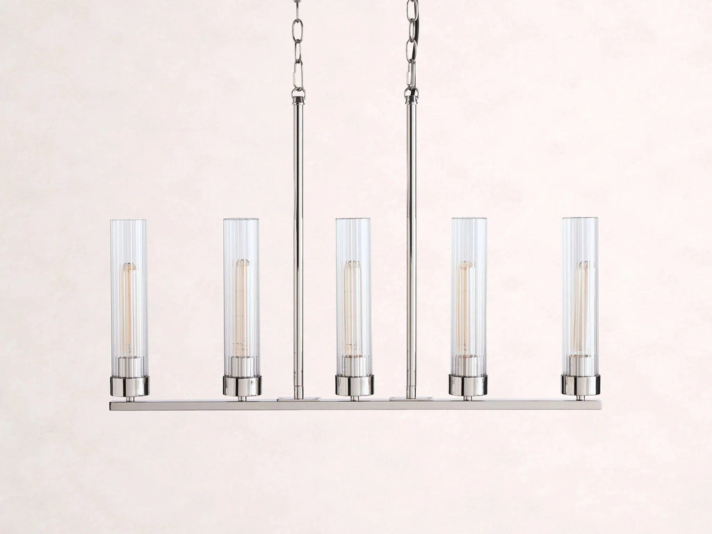 Andreas Linear Chandelier - Cyran Lamps