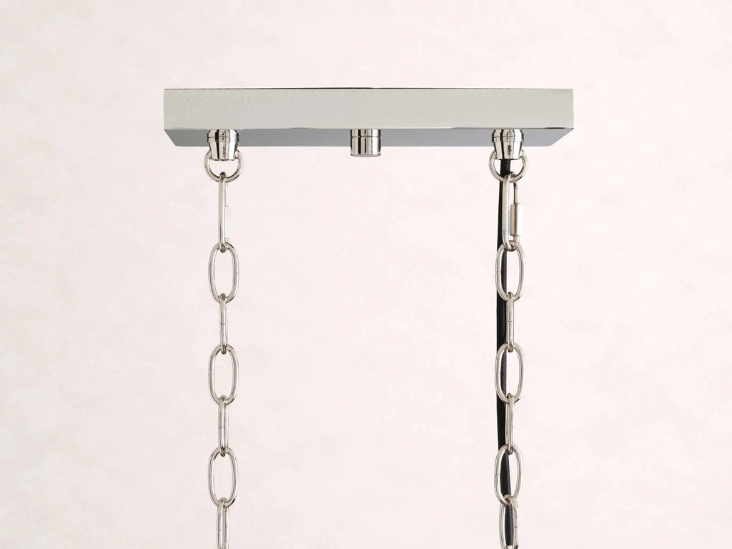 Andreas Linear Chandelier - Cyran Lamps