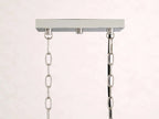 Andreas Linear Chandelier - Cyran Lamps