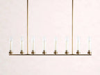 Andreas Linear Chandelier - Cyran Lamps