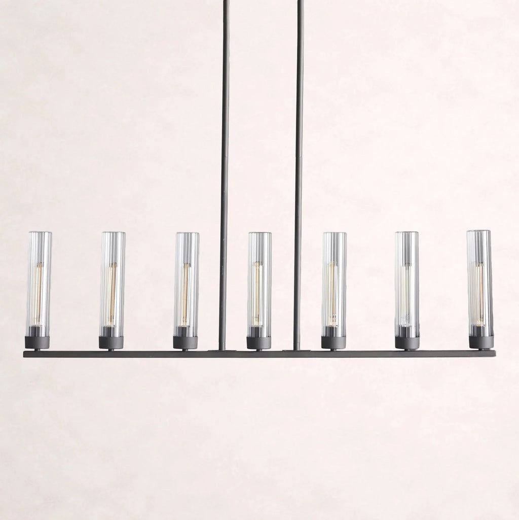 Andreas Linear Chandelier - Cyran Lamps