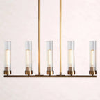 Andreas Linear Chandelier - Cyran Lamps