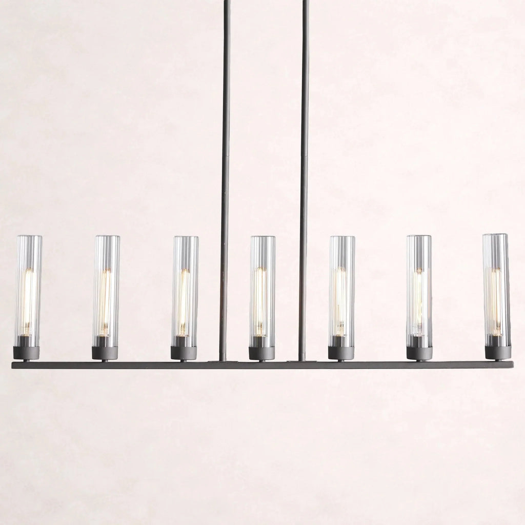 Andreas Linear Chandelier - Cyran Lamps