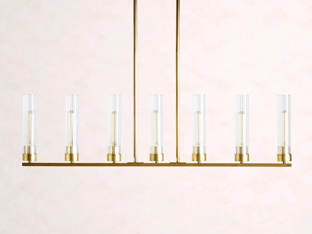 Andreas Linear Chandelier - Cyran Lamps