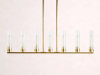 Andreas Linear Chandelier - Cyran Lamps