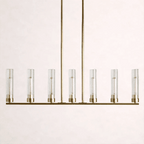 Andreas Linear Chandelier - Cyran Lamps
