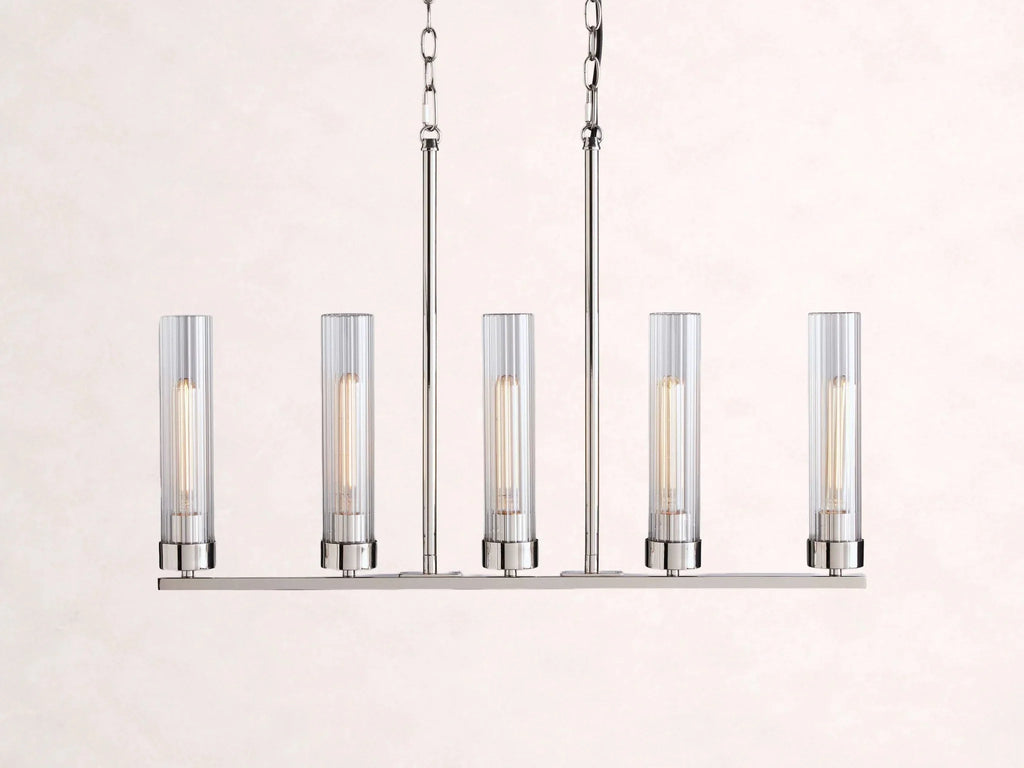 Andreas Linear Chandelier - Cyran Lamps