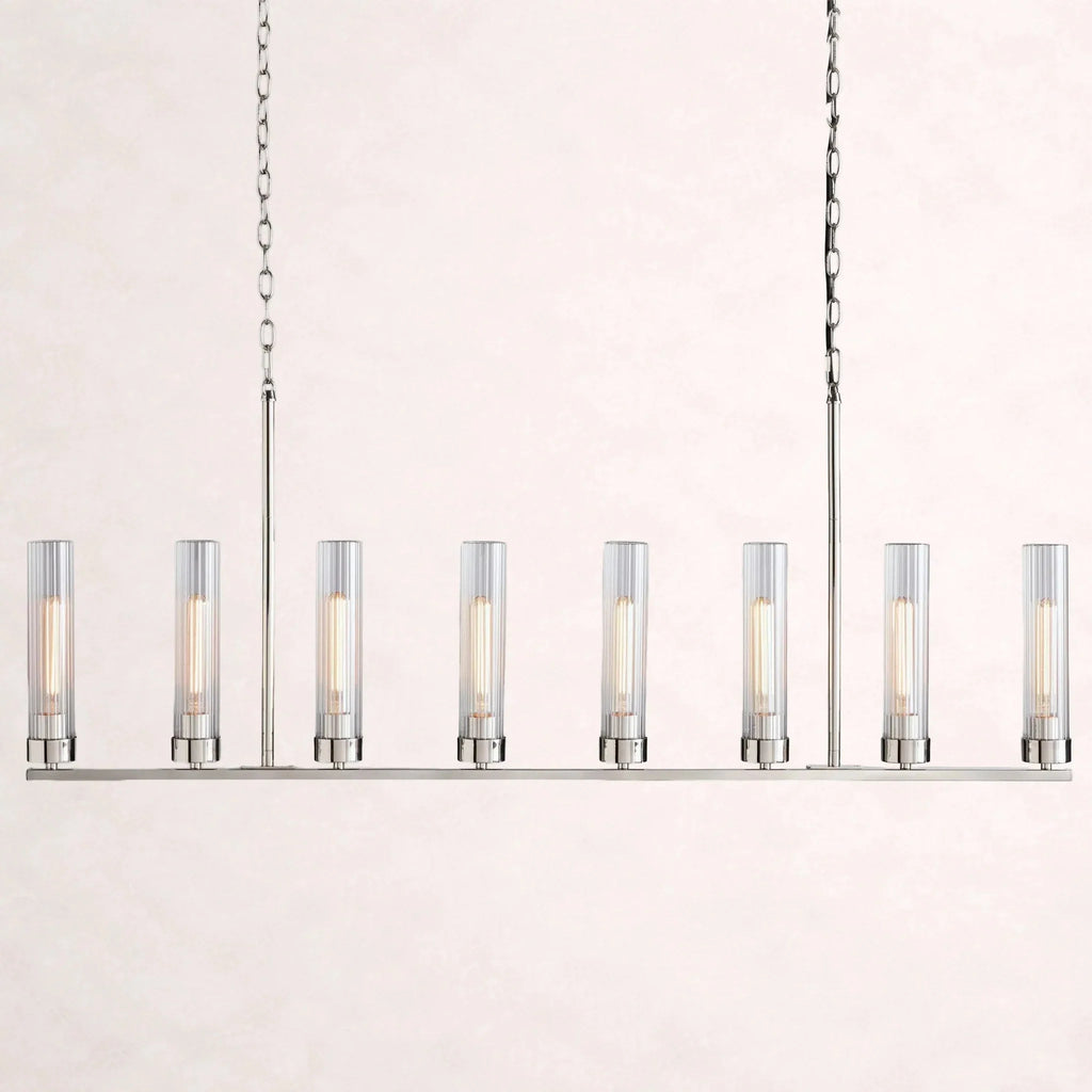 Andreas Linear Chandelier - Cyran Lamps