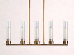 Andreas Linear Chandelier - Cyran Lamps