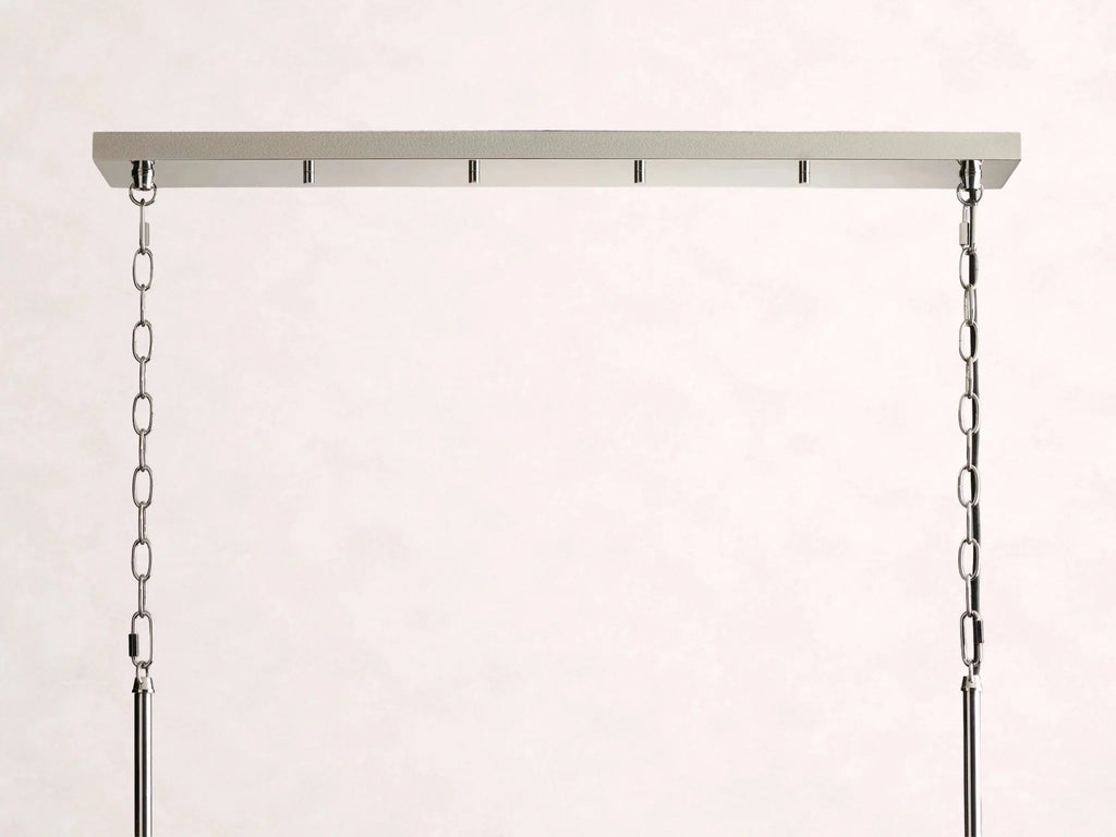 Andreas Linear Chandelier - Cyran Lamps