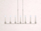 Andreas Linear Chandelier - Cyran Lamps