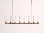 Andreas Linear Chandelier - Cyran Lamps