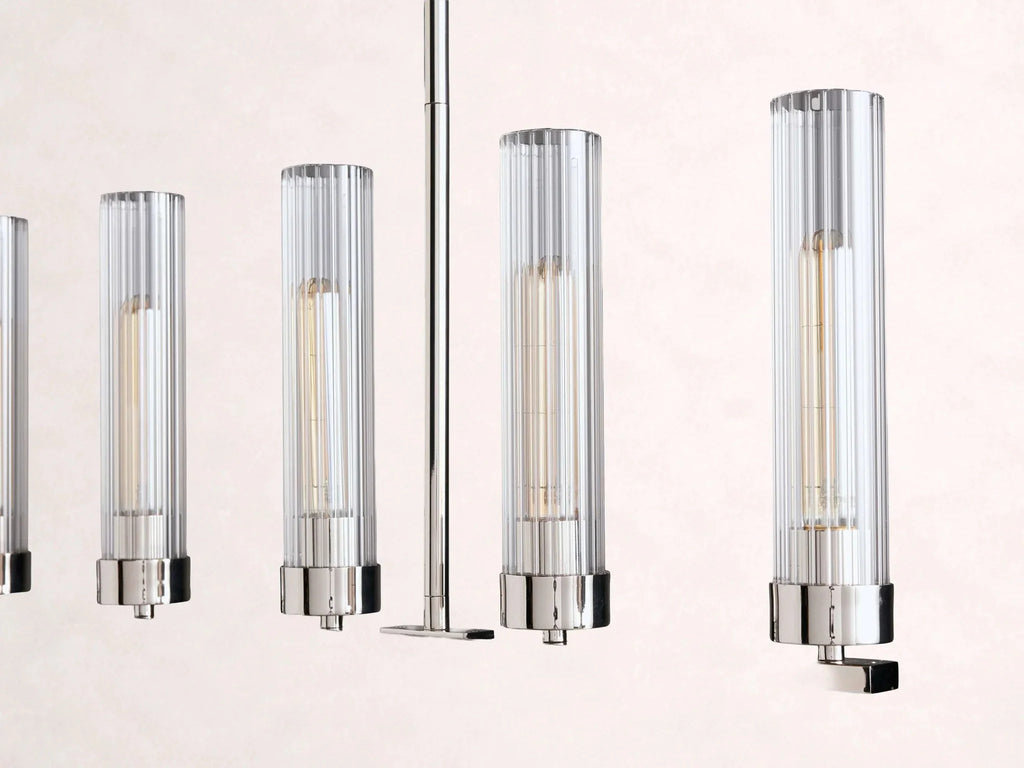 Andreas Linear Chandelier - Cyran Lamps