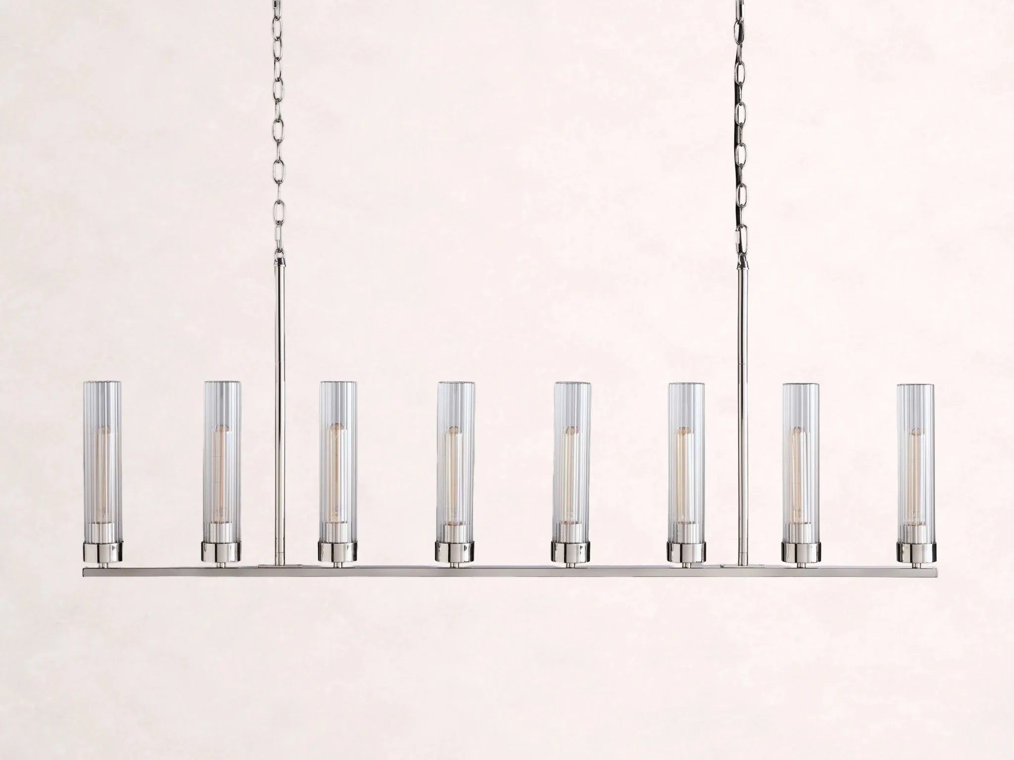 Andreas Linear Chandelier - Cyran Lamps