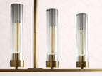 Andreas Linear Chandelier - Cyran Lamps