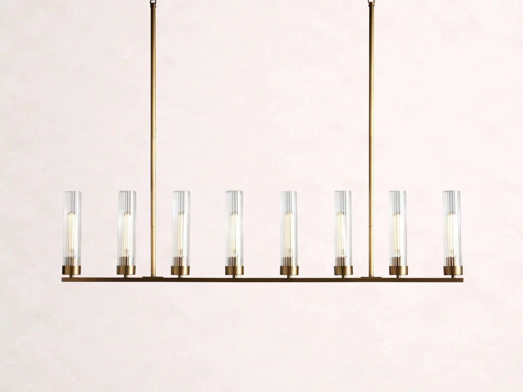 Andreas Linear Chandelier - Cyran Lamps