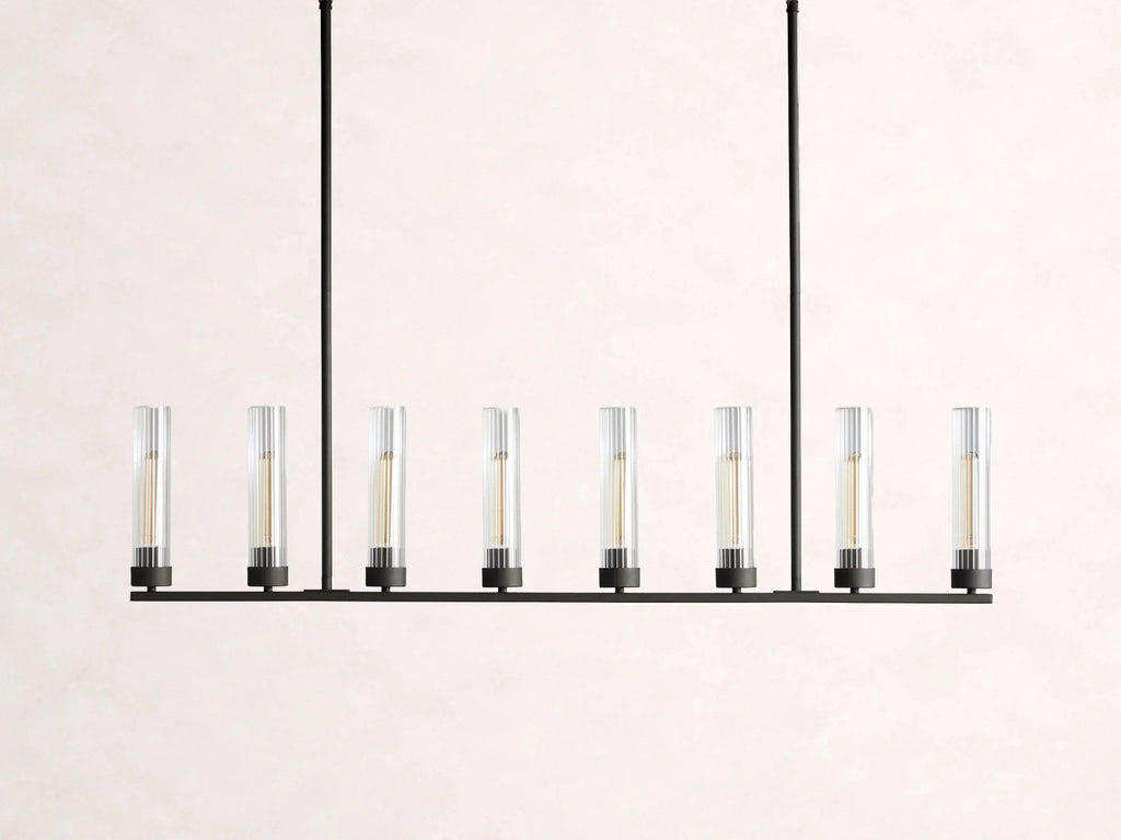 Andreas Linear Chandelier - Cyran Lamps