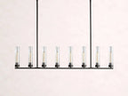Andreas Linear Chandelier - Cyran Lamps